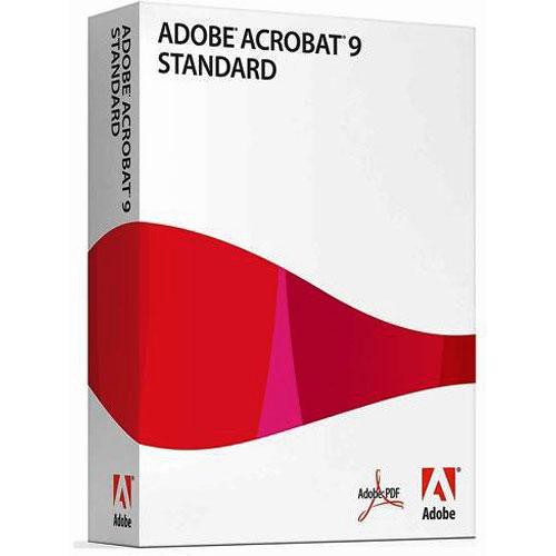 Adobe Acrobat 9 Professional Software for Mac (Upgrade)