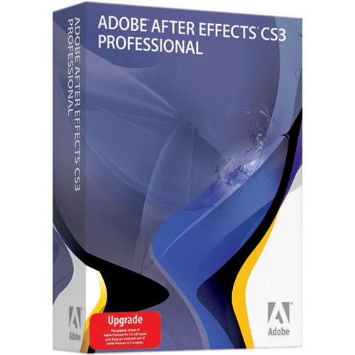 Adobe Upgrade After Effects CS2 to After Effects CS3 Professional for Mac