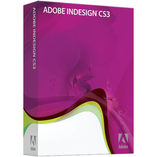 Adobe InDesign CS3 Page Layout Software for Mac