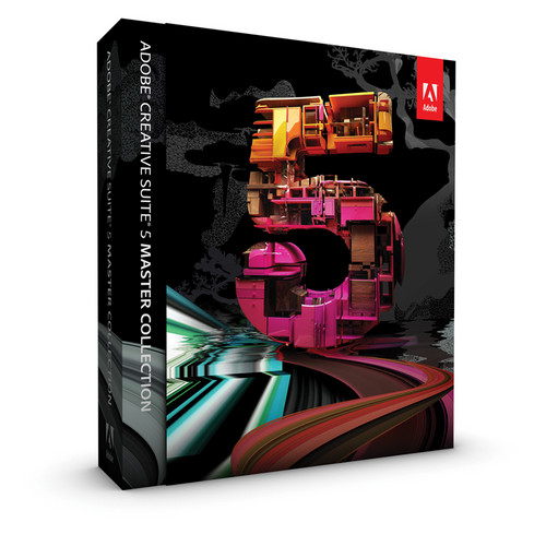 Adobe Creative Suite 5 Master Collection Software for Mac (Upgrade from CS4)