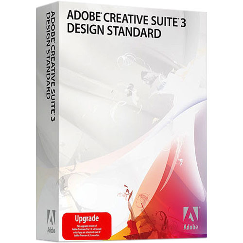 Adobe Upgrade CS1/CS2 Standard or Premium to Design Standard CS3 Suite for Mac