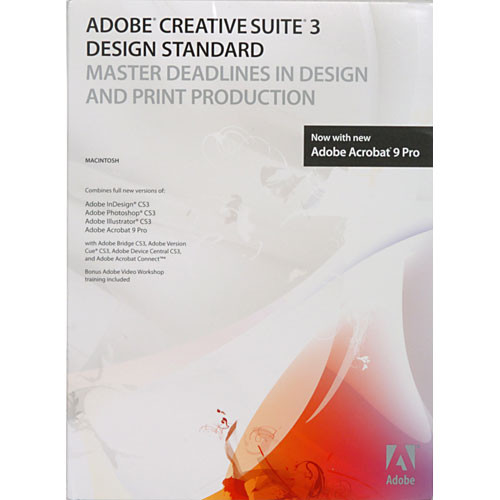 Adobe Design Standard CS3.3 Software Suite for Mac (Upgrade)