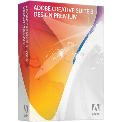 Adobe Design Premium CS3 Software Suite for Mac