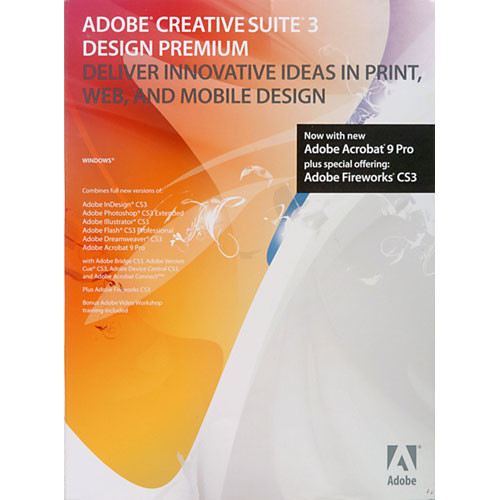 Adobe Design Premium CS3.3 Software Suite for Mac (Upsell)