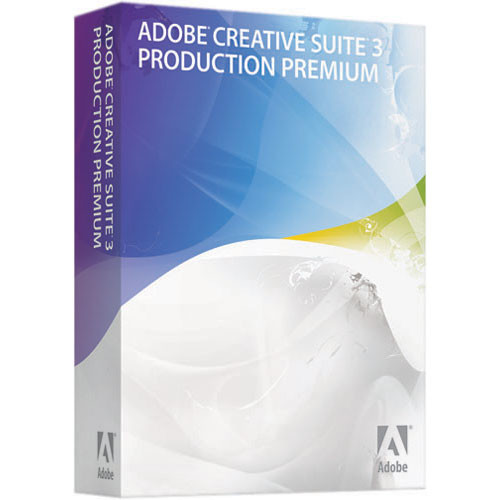 Adobe Upsell to Production Premium CS3 for Mac