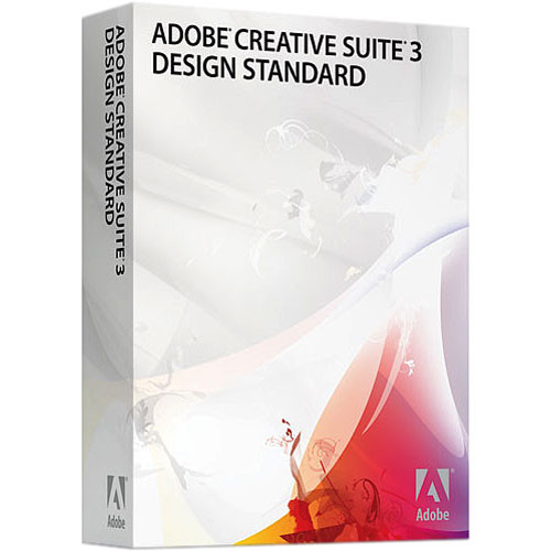 Adobe Design Standard CS3 Software Suite for Windows