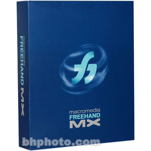 Adobe Macromedia FreeHand MX 11 Software for Windows