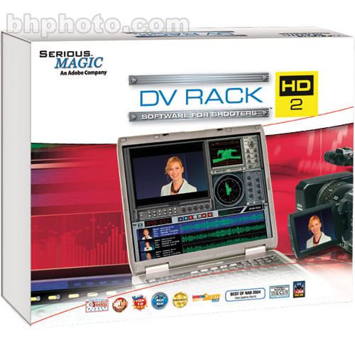 Adobe DV Rack 2.0 HD Software for Windows
