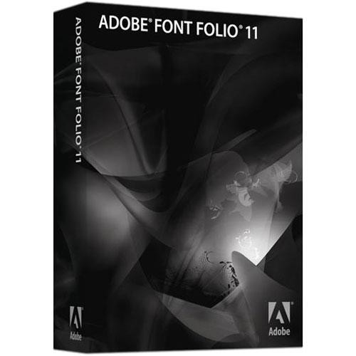 Adobe Font Folio v11 Software Font Library (10-Users) (Upgrade)