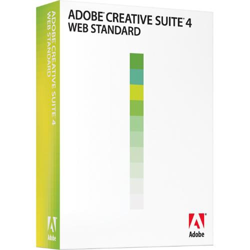 Adobe Web Standard CS4 Software Suite for Windows (Upgrade from Studio MX 2004 or Studio 8)