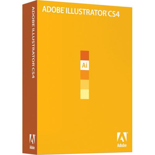 Adobe Illustrator CS4 Vector Graphics Software for Windows