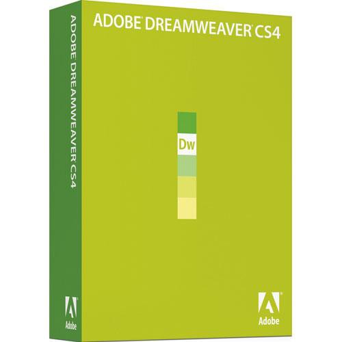 Adobe Dreamweaver CS4 Web Design Software for Windows (Upgrade)
