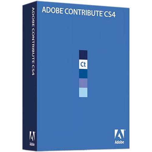 Adobe Contribute CS4 Web Publishing Software for Windows (Upgrade)