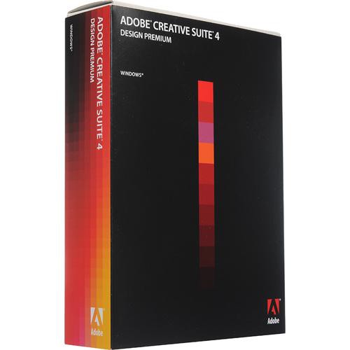 Adobe Design Premium CS4 Software Suite for Windows (Upgrade from Creative Suite Premium/Standard 1.x/2.x, Studio MX 2004, Studio 8)