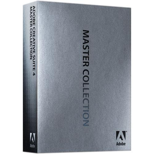 Adobe Master Collection CS4 Software Suite for Mac (Upsell from Any 2 CS Suites)