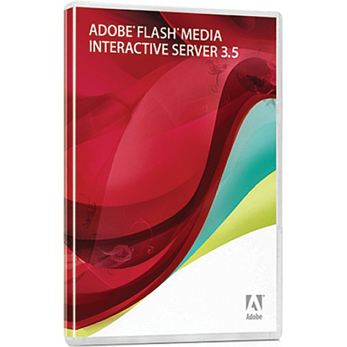 Adobe Flash Media Interactive Server 3.5 Software (Upgrade from Flash Media Streaming Server 3.5)
