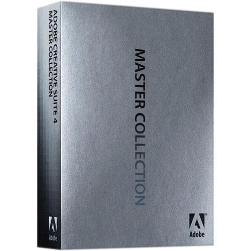 Adobe Master Collection CS4 Software Suite for Mac (Upgrade from Master Collection CS3)