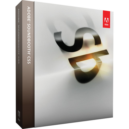 Adobe Soundbooth CS5 - Audio Production Software for Film and Video (Windows)