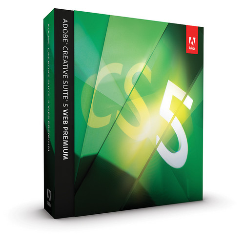 Adobe Creative Suite 5 Web Premium Software for Windows (Upgrade from CS4/CS5 Suite)
