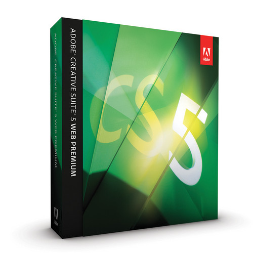 Adobe Creative Suite 5 Web Premium Software for Windows (Upgrade from Individual Adobe Application)