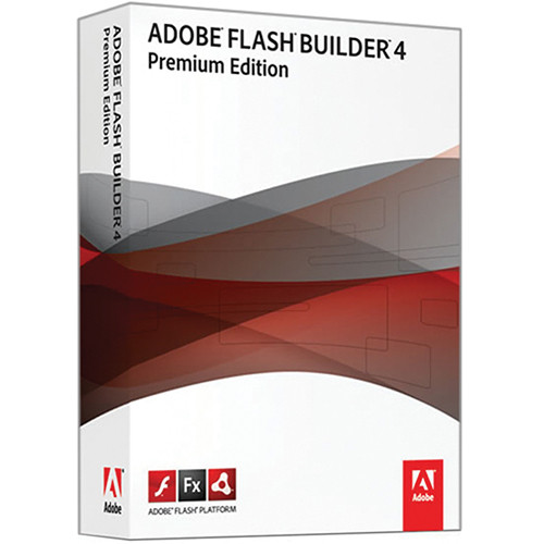 Adobe Flash Builder Premium Software for Mac & Windows (Upgrade from Flash Builder 4 Standard)