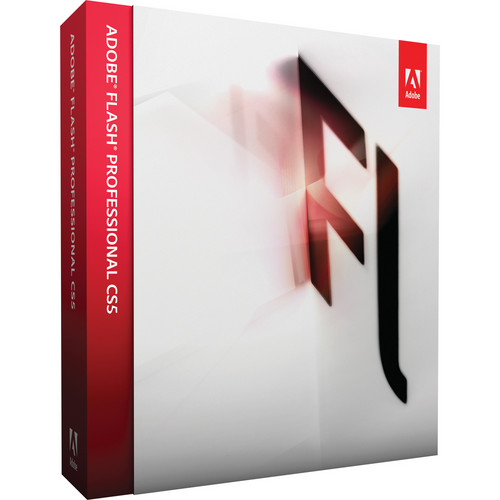 Adobe Flash Professional CS5 Software for Windows (Upgrade from CS4/CS3 Professional, Professional 8 or Basic 8)