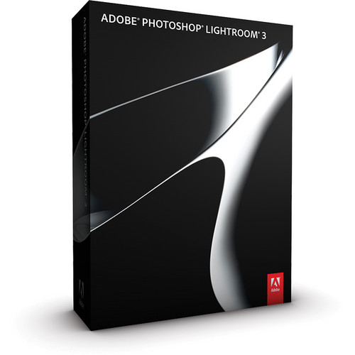 Adobe Photoshop Lightroom 3 Software for Mac & Windows (Upgrade CD)