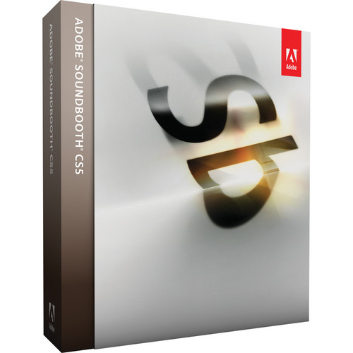 Adobe Soundbooth CS5 - Multi-Track Audio Software - Upgrade (Mac)