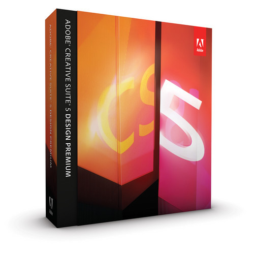 Adobe Creative Suite 5 Design Premium Software for Windows