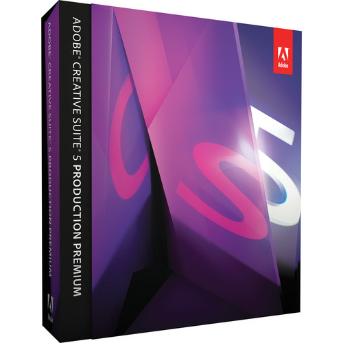 Adobe Production Premium CS5 for Mac (Upgrade from CS2/CS3/CS4 Suite)
