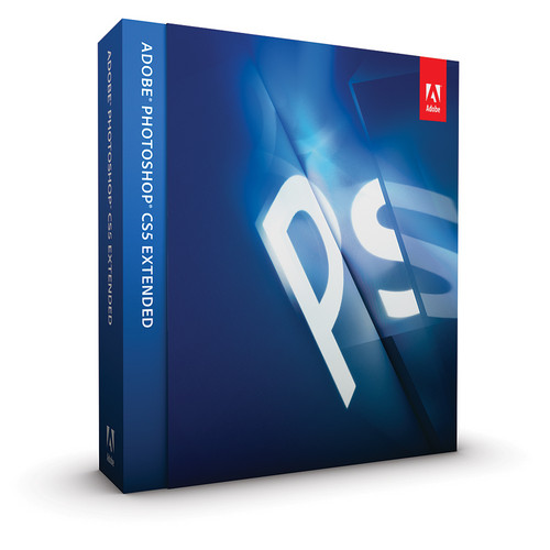 Adobe Photoshop CS5 Extended Software for Windows