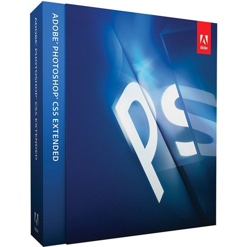 Adobe Photoshop CS5 Extended Software for Mac (Upgrade from Photoshop CS5)