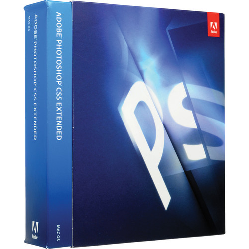 Adobe Photoshop CS5 Extended Software for Mac 65081358 B&H Photo