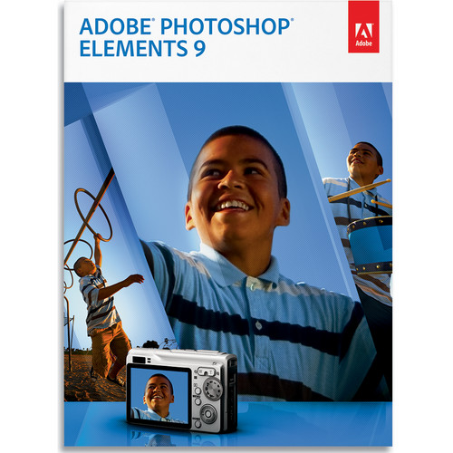 Adobe Photoshop Elements 9 Software for Mac and Windows