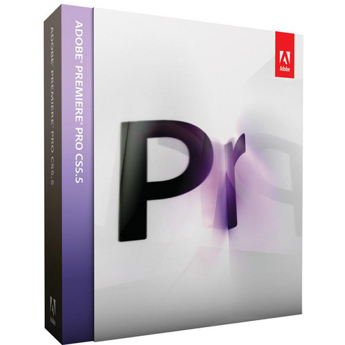 Adobe Premiere Pro CS5.5 for Mac (Upgrade from Premiere Pro CS4, CS3, or Premiere)