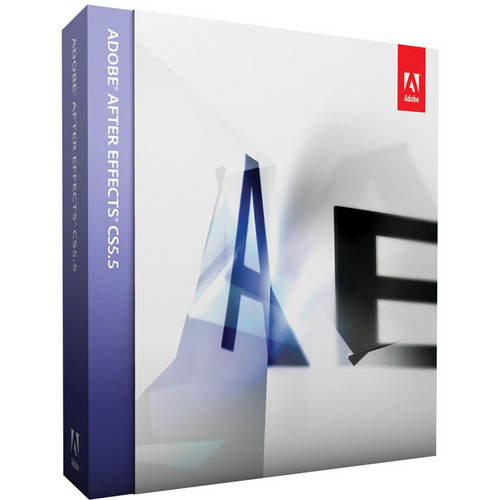 Adobe After Effects CS5.5 for Windows (Upgrade from CS5)