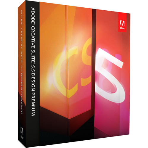 Adobe Creative Suite 5.5 Design Premium Software for Mac (Upgrade from CS5 Suite)
