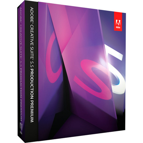 Adobe Creative Suite 5.5 Production Premium for Windows (Upgrade)