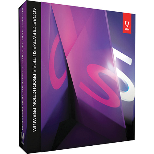 Adobe Creative Suite 5.5 Production Premium for Windows