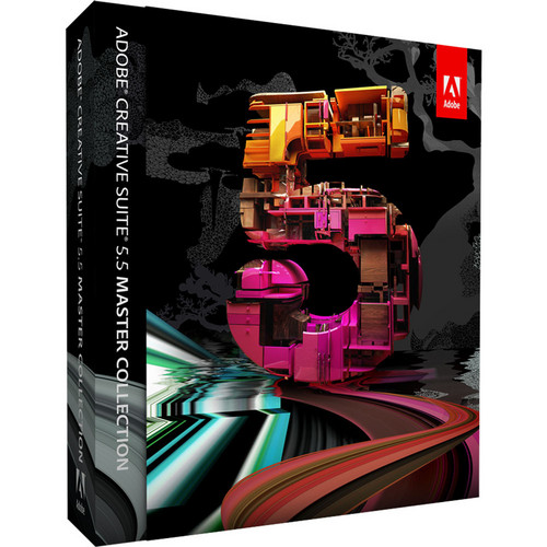 Adobe Creative Suite 5.5 Master Collection Software 65116636 B&H