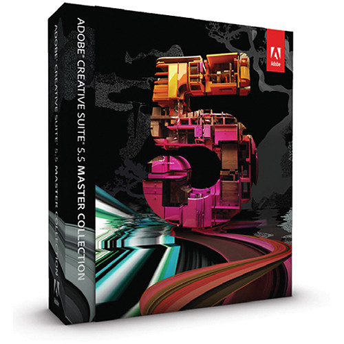 Adobe Creative Suite 5.5 Master Collection Software for Windows (Upgrade from CS2/CS3/CS4/CS5.x Suite)
