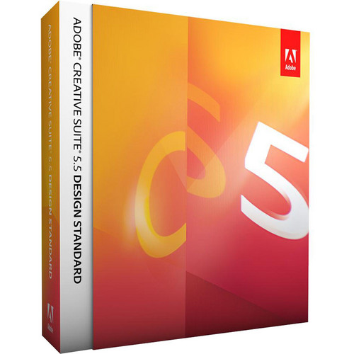 Adobe Creative Suite 5.5 Design Standard Software for Windows (Upgrade from CS5 Suite)
