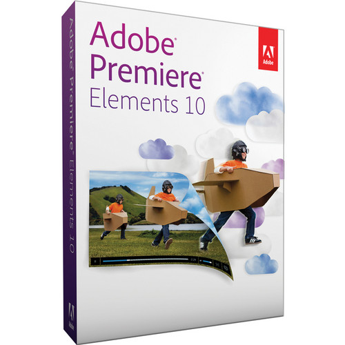 Adobe Premiere Elements 10 for Mac & Windows