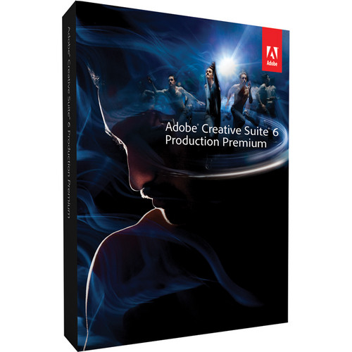 Adobe Creative Suite 6 Production Premium for Windows