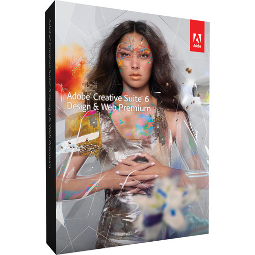 Adobe Creative Suite 6 Design & Web Premium for Windows