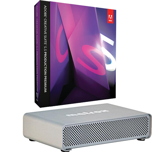 Adobe CS 5.5 Production Premium for Mac and Matrox MXO2 Mini Kit