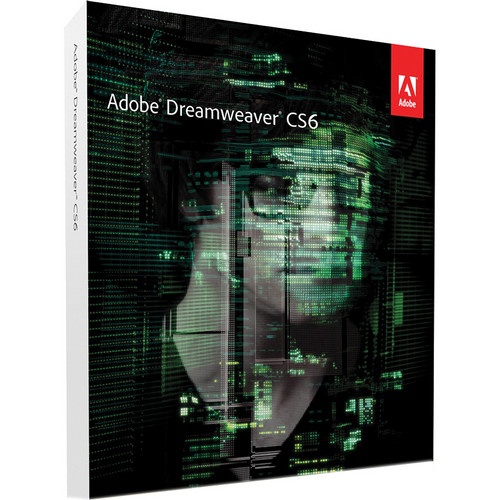 Adobe Dreamweaver CS6 for Windows