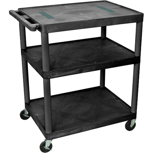 Advance PL9-27R PixMate Lightweight Plastic Cart