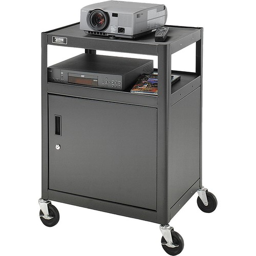 Advance AV2C-42J PixMobile Arc-Welded Projector Cart with Metal Cabinet