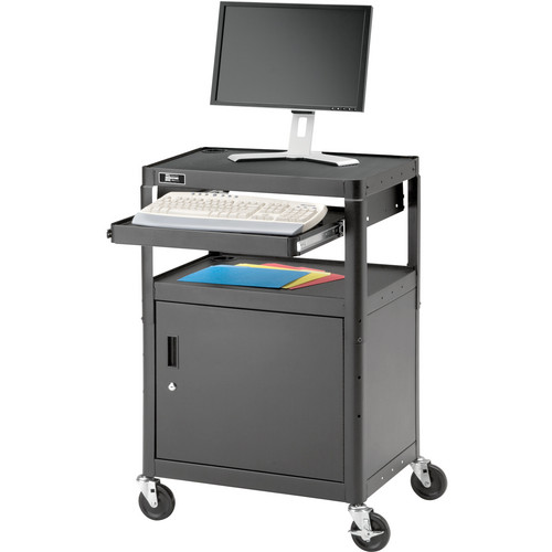 Advance Pixmobile Cart with Keyboard Shelf